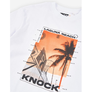 T-shirt sunset rapaz