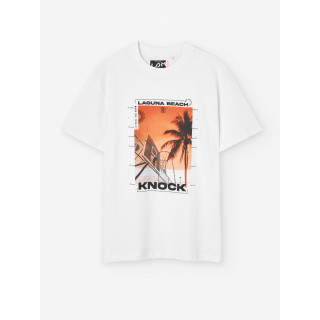 T-shirt sunset rapaz