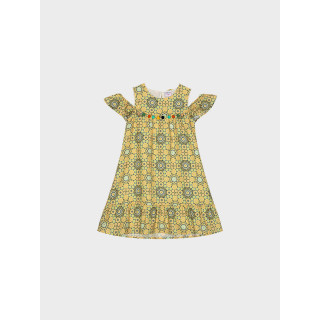 Vestido menina Marrocos