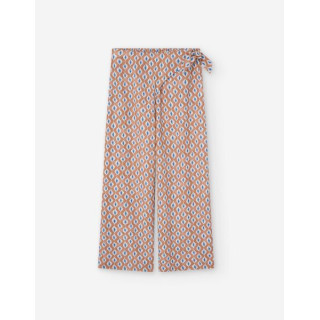 Calça leve padrão