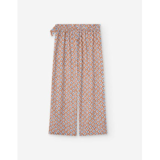 Calça leve padrão