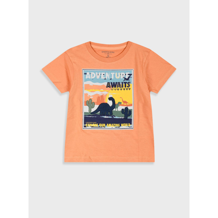 T-shirt relevos dinossauro T-shirt relevos dinossauro