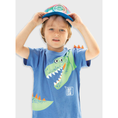 T-shirt dinossauro