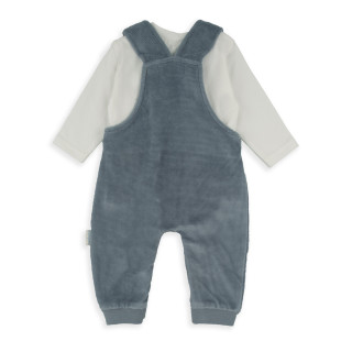 Conjunto de Jardineira Bebé Urso