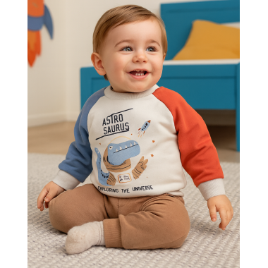 Conjunto camisola + calça