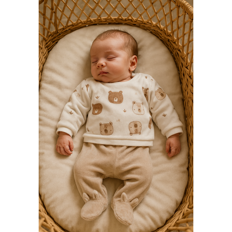 Conjunto de 2 peças recém nascido