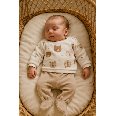 Conjunto de 2 peças recém nascido