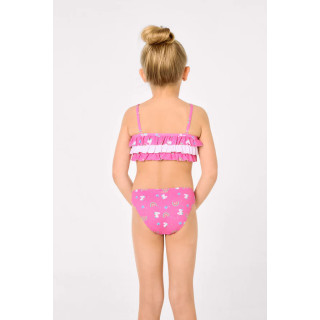 Bikini unicórnio folhos