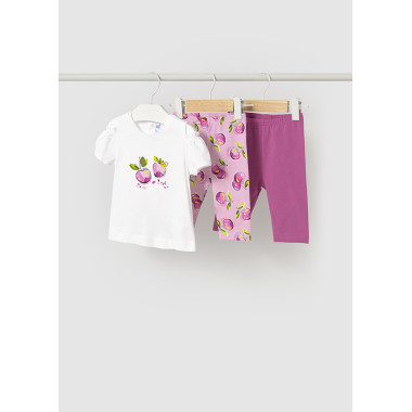 Conjunto T-shirt e 2 corsários