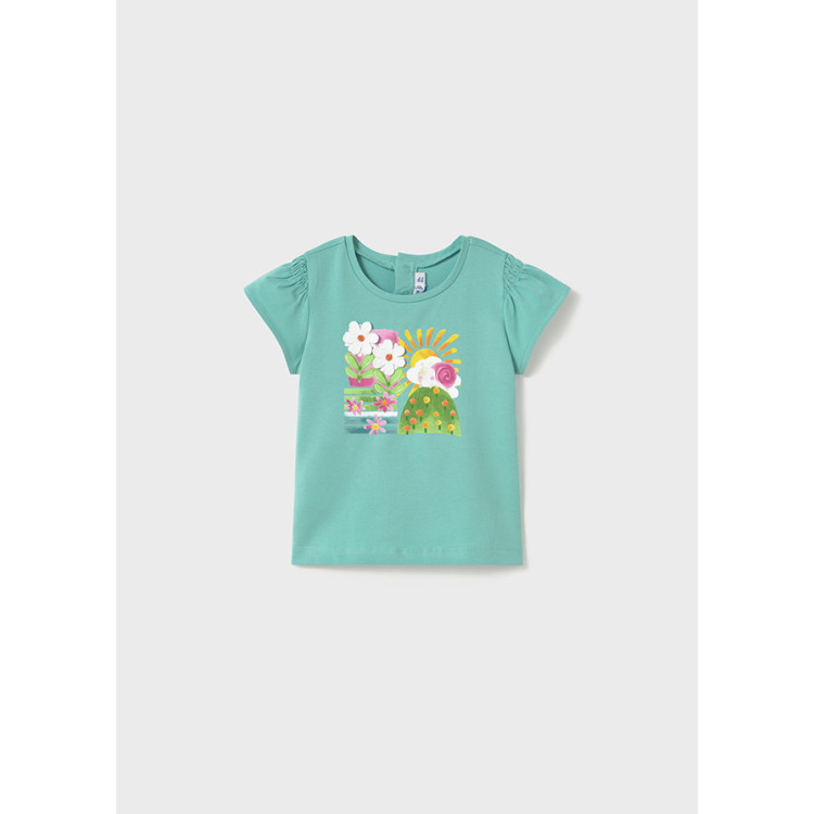 T-shirt flores T-shirt flores