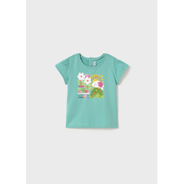 T-shirt flores