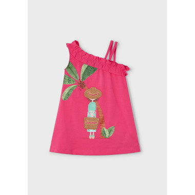 Vestido Algodão Menina