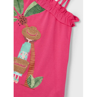 Vestido Algodão Menina
