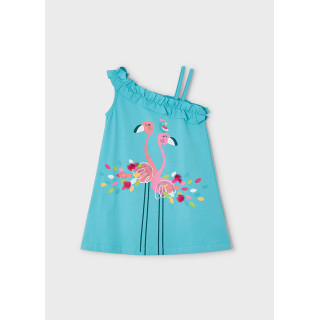 Vestido Algodão Menina