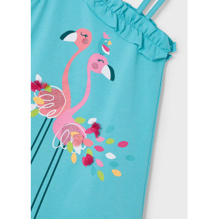 Vestido Algodão Menina