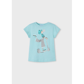 T-shirt Estampada Menina