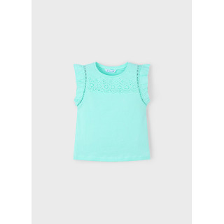 T-shirt perfurados menina