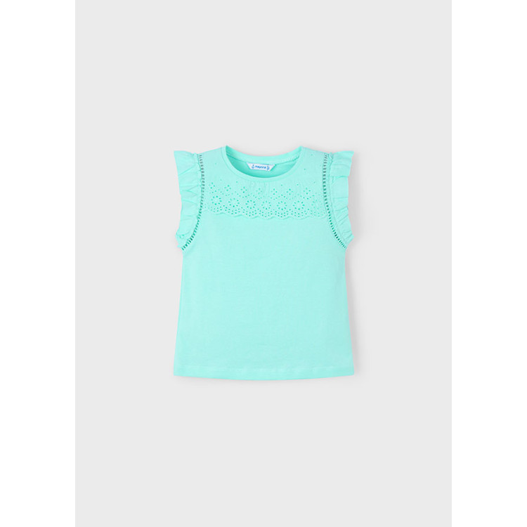 T-shirt perfurados menina T-shirt perfurados menina