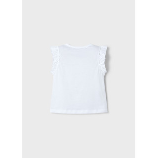 T-shirt perfurados menina