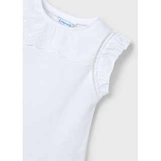 T-shirt perfurados menina