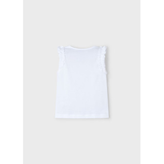 T-shirt sem mangas menina T-shirt sem mangas menina