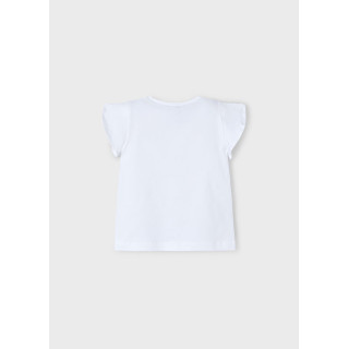 T-shirt aplicações menina T-shirt aplicações menina