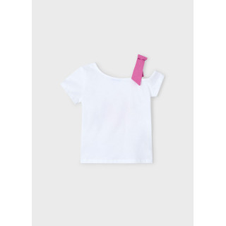 T-shirt assimétrica menina T-shirt assimétrica menina