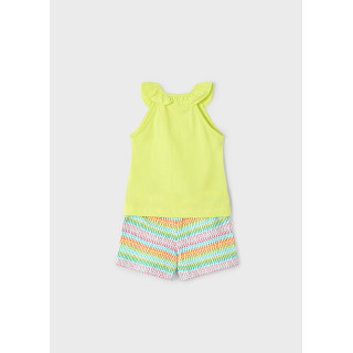 Conjunto calção e t-shirt menina Conjunto calção e t-shirt menina
