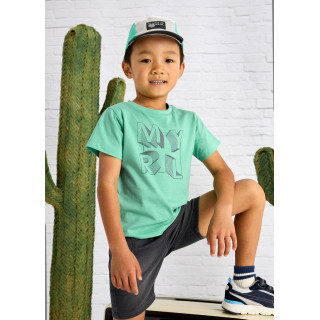 T-shirt Básica Menino