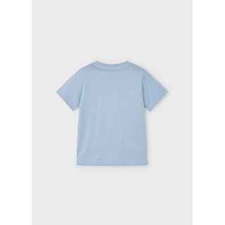 T-shirt letra relevo menino T-shirt letra relevo menino