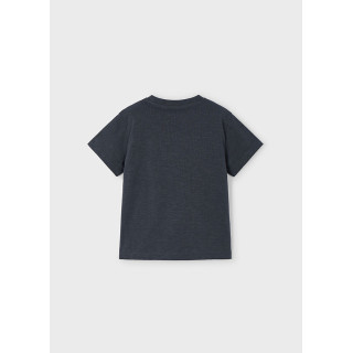 T-shirt letra relevo menino T-shirt letra relevo menino