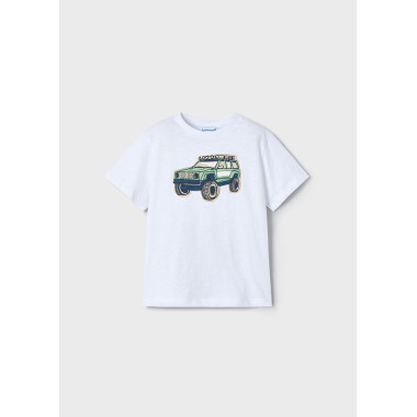 T-shirt jipe relevo menino