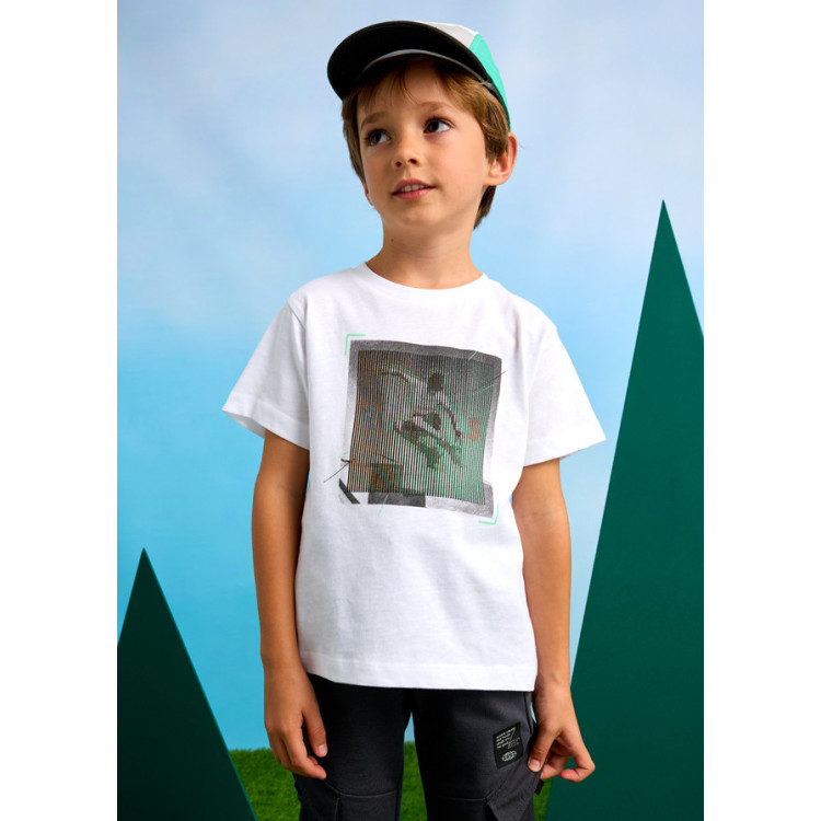 T-shirt lenticular menino T-shirt lenticular menino