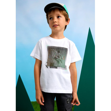 T-shirt lenticular menino