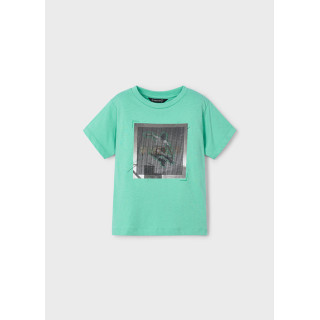 T-shirt lenticular menino