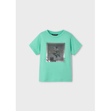T-shirt lenticular menino