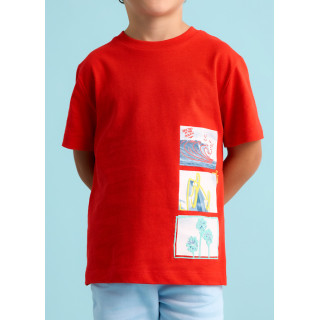T-shirt surf menino
