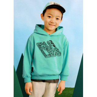 Sweat Capuz texto menino