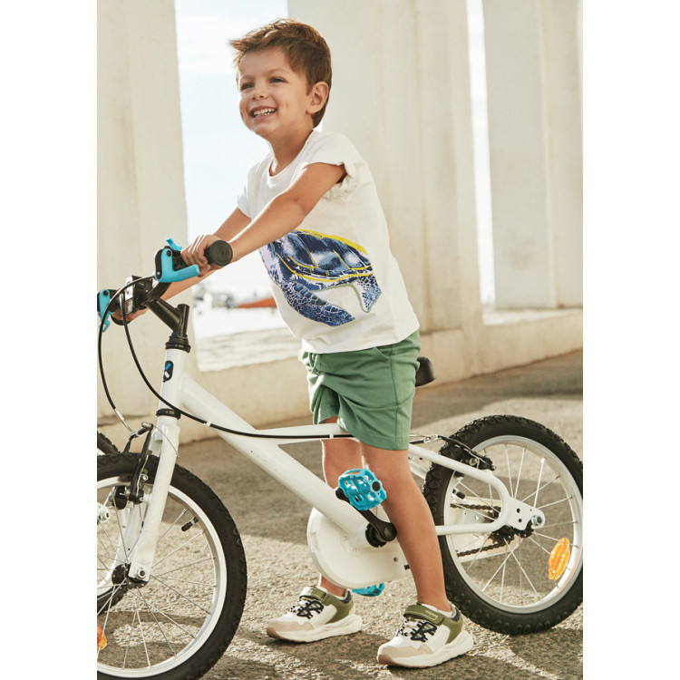 Conjunto bermuda e t-shirt menino Conjunto bermuda e t-shirt menino