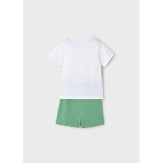 Conjunto bermuda e t-shirt menino Conjunto bermuda e t-shirt menino