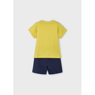 Conjunto bermuda e t-shirt menino Conjunto bermuda e t-shirt menino