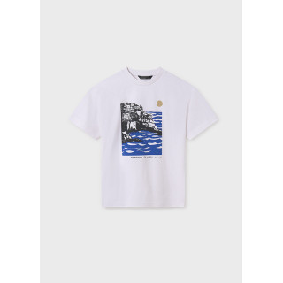 T-shirt paisagem rapaz