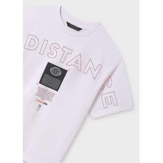 T-shirt mensagem rapaz T-shirt mensagem rapaz