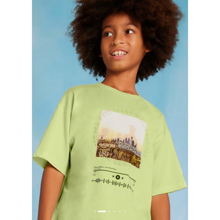 T-shirt cidade rapaz T-shirt cidade rapaz