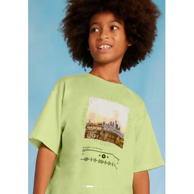 T-shirt cidade rapaz