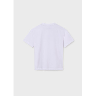 T-shirt texto básica rapaz T-shirt texto básica rapaz