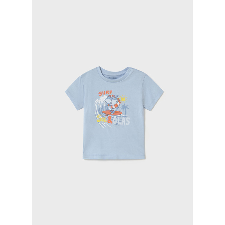 T-shirt tubarão