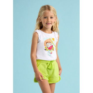 Calções Menina algodão