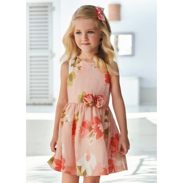 Vestido estampado menina Vestido estampado menina