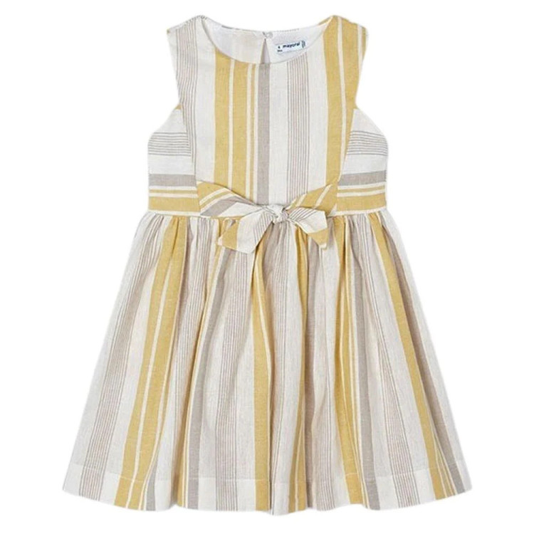 Vestido riscas menina Vestido riscas menina